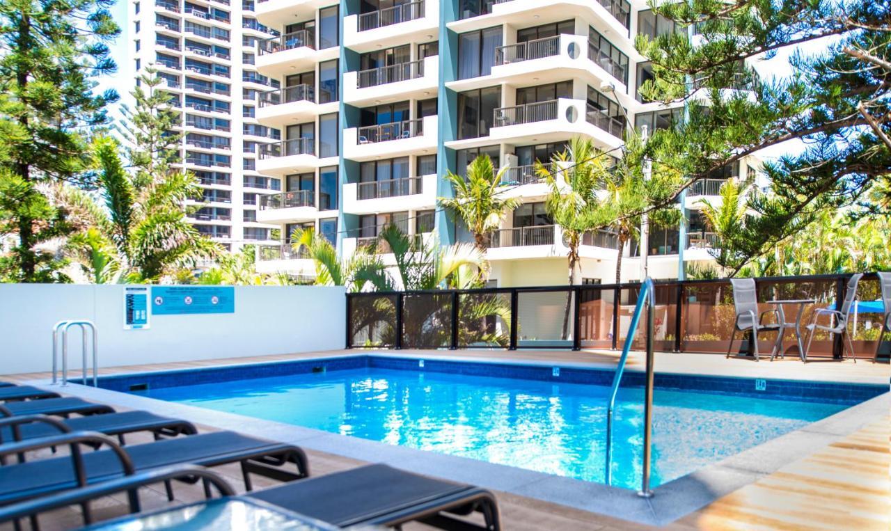 เบิร์คลีย์ ออน เดอะ บีช อพาร์ตเมนท์ Aparthotel โกลด์โคสต์ ภายนอก รูปภาพ