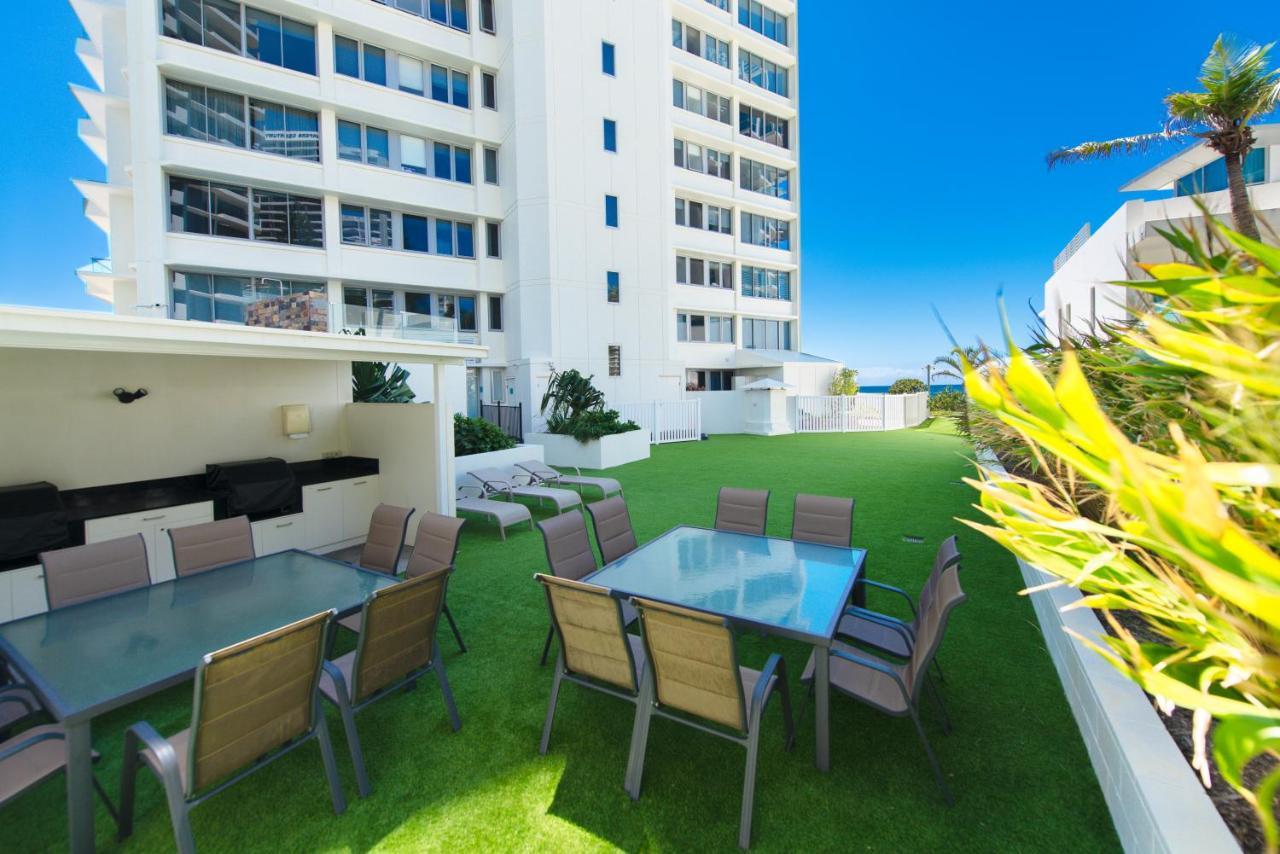 เบิร์คลีย์ ออน เดอะ บีช อพาร์ตเมนท์ Aparthotel โกลด์โคสต์ ภายนอก รูปภาพ