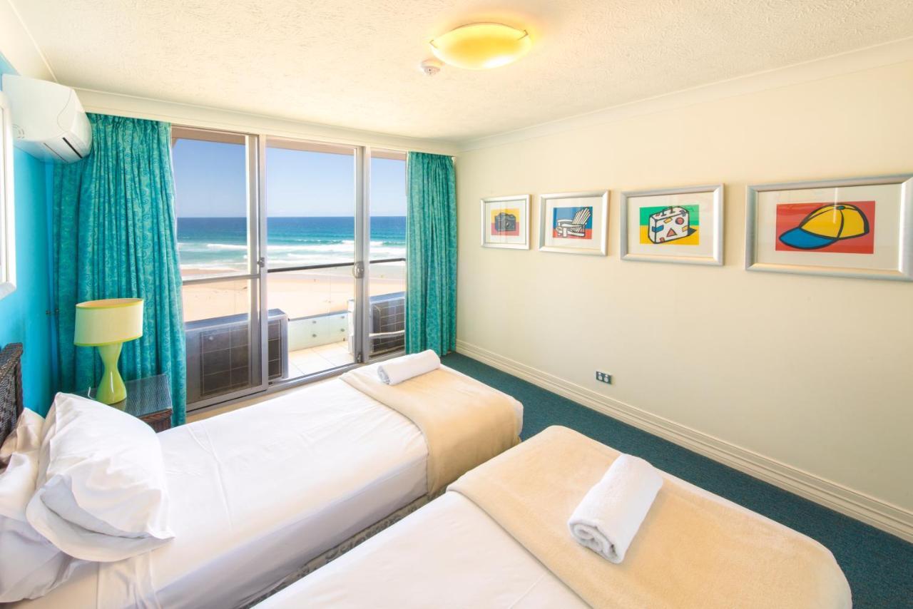 เบิร์คลีย์ ออน เดอะ บีช อพาร์ตเมนท์ Aparthotel โกลด์โคสต์ ภายนอก รูปภาพ